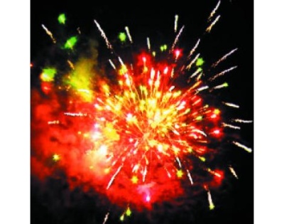 ЕС535 Разбуди соседей Батареи салютов до 100 залпов 